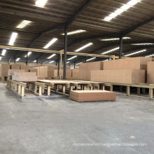 1220x2800mm Imported line PLAIN RAW MDF Poplar Material